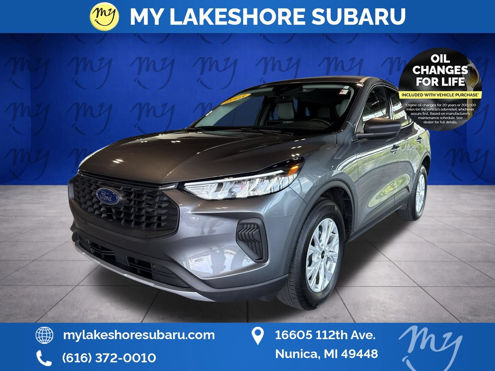 Used 2023 Ford Escape Active AWD/4WD image 3