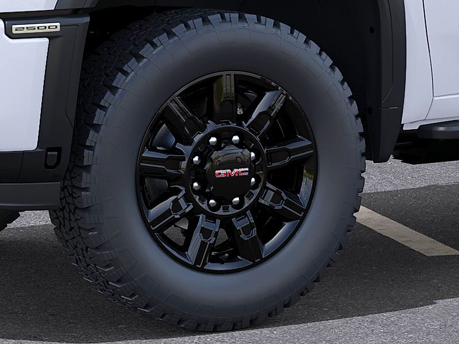New 2026 GMC Sierra 2500 AT4 AWD/4WD image 9