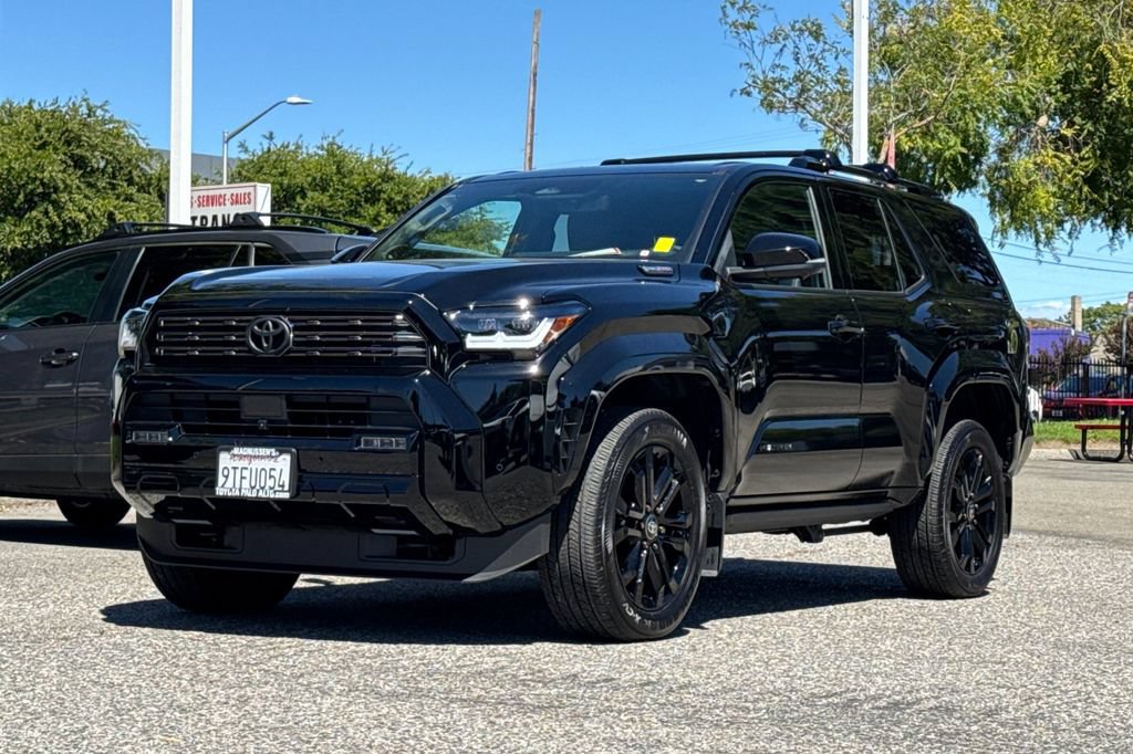 Certified 2025 Toyota 4Runner Platinum AWD/4WD image 7