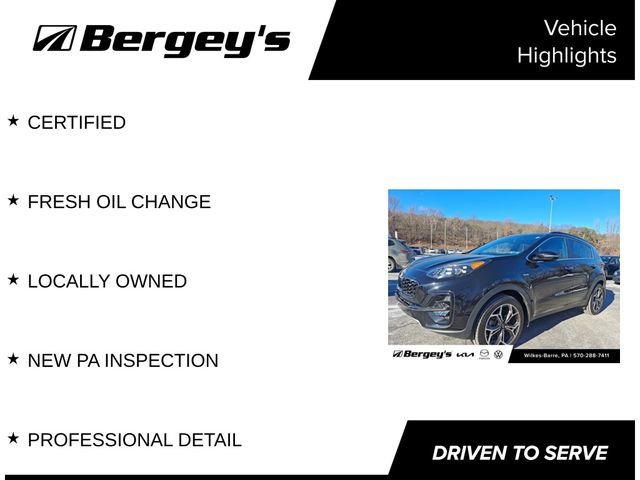 Certified 2021 Kia Sportage SX image 4