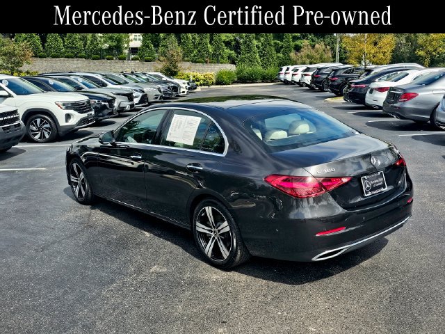 Certified 2023 Mercedes-Benz C 300 4MATIC Sedan image 10