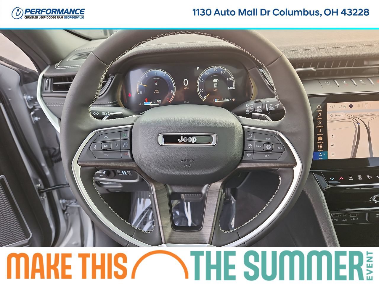 New 2026 Jeep Grand Cherokee Limited w/ Limited Altitude Package AWD/4WD image 21