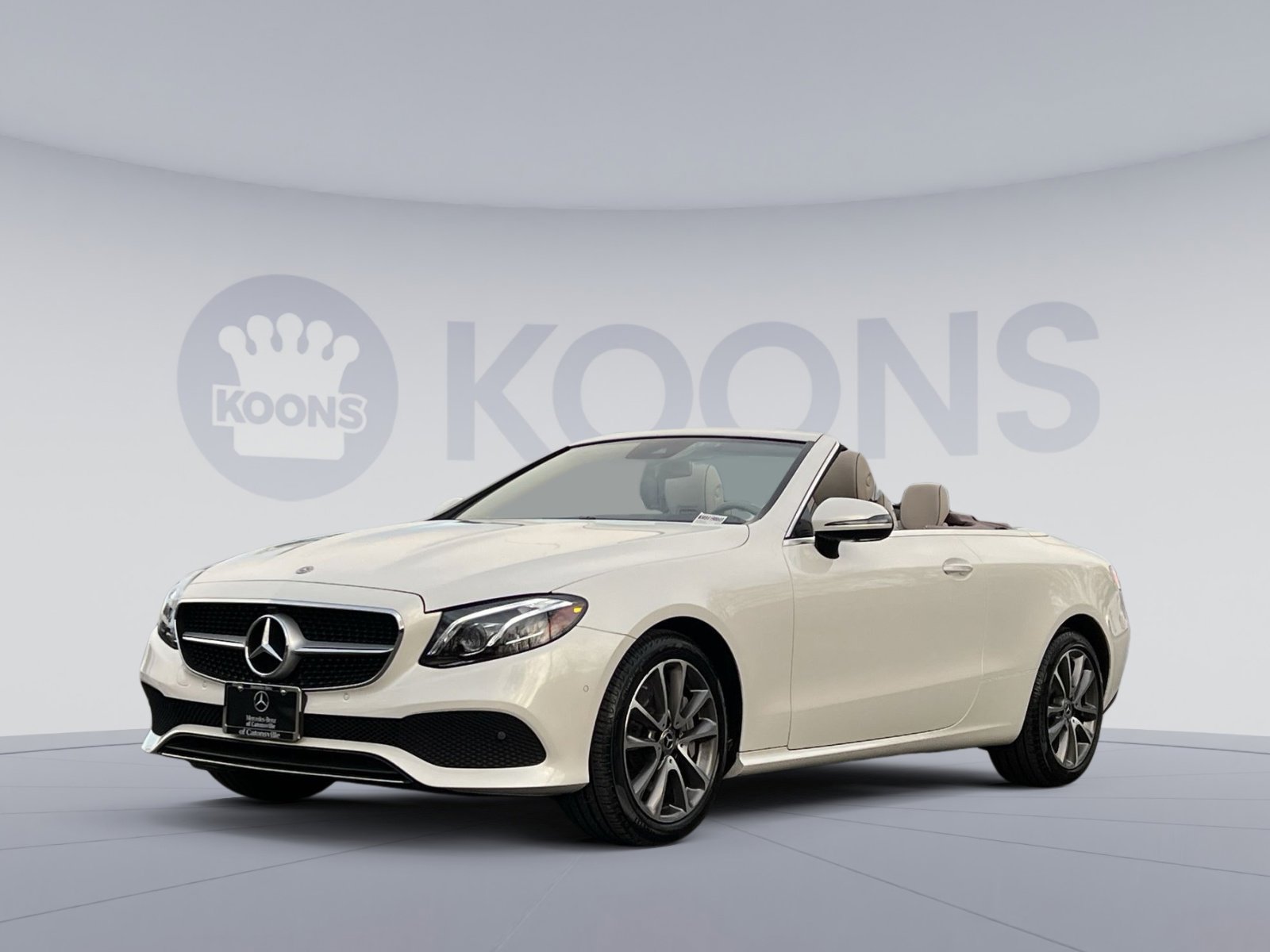 Used 2019 Mercedes-Benz E 450 4MATIC Cabriolet image 1