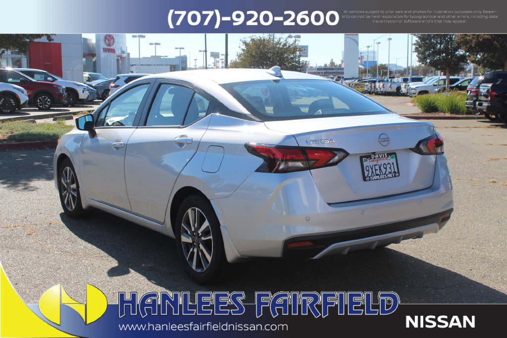 Used 2025 Nissan Versa SV w/ Trunk Package FWD image 9