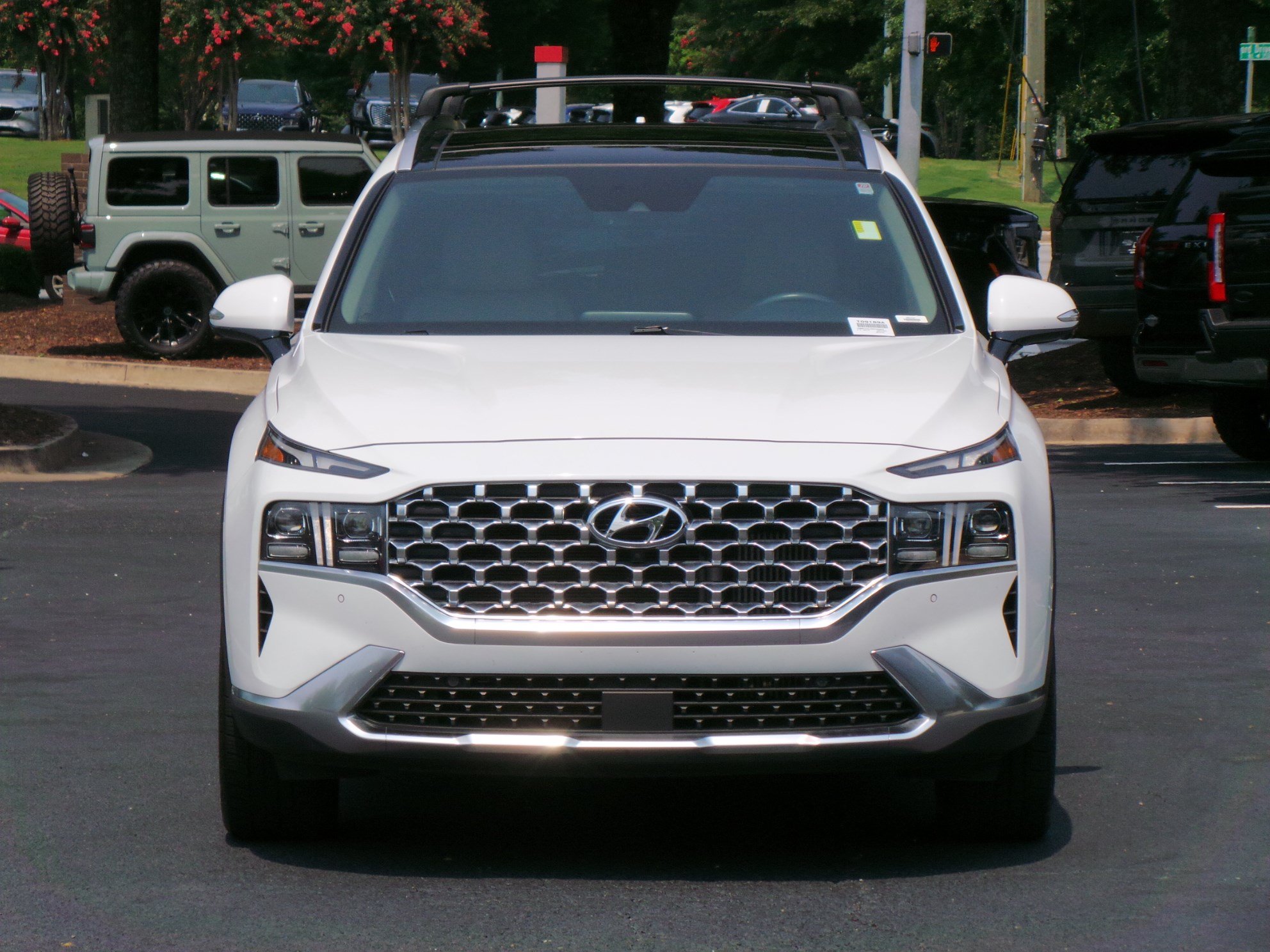 Used 2022 Hyundai Santa Fe Limited FWD image 21