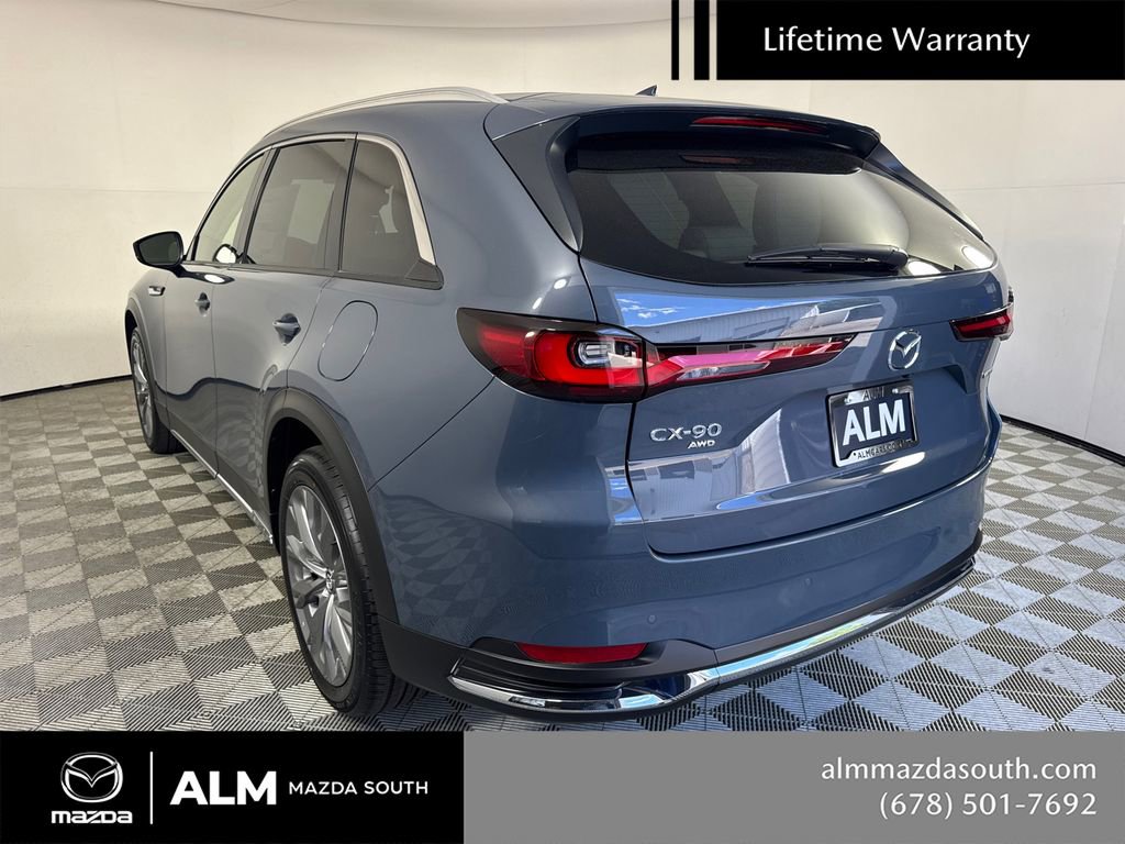 New 2026 MAZDA CX-90 3.3 Turbo w/ Premium Plus Pkg AWD/4WD image 8