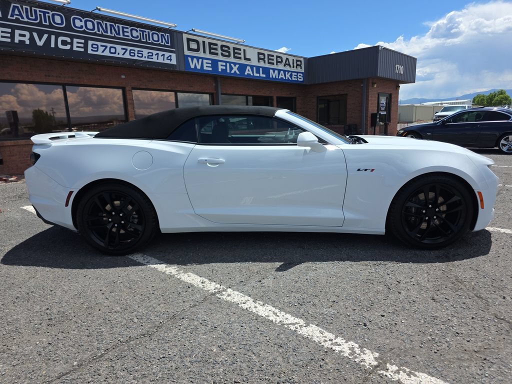 Used 2023 Chevrolet Camaro LT w/ RS Package RWD image 9