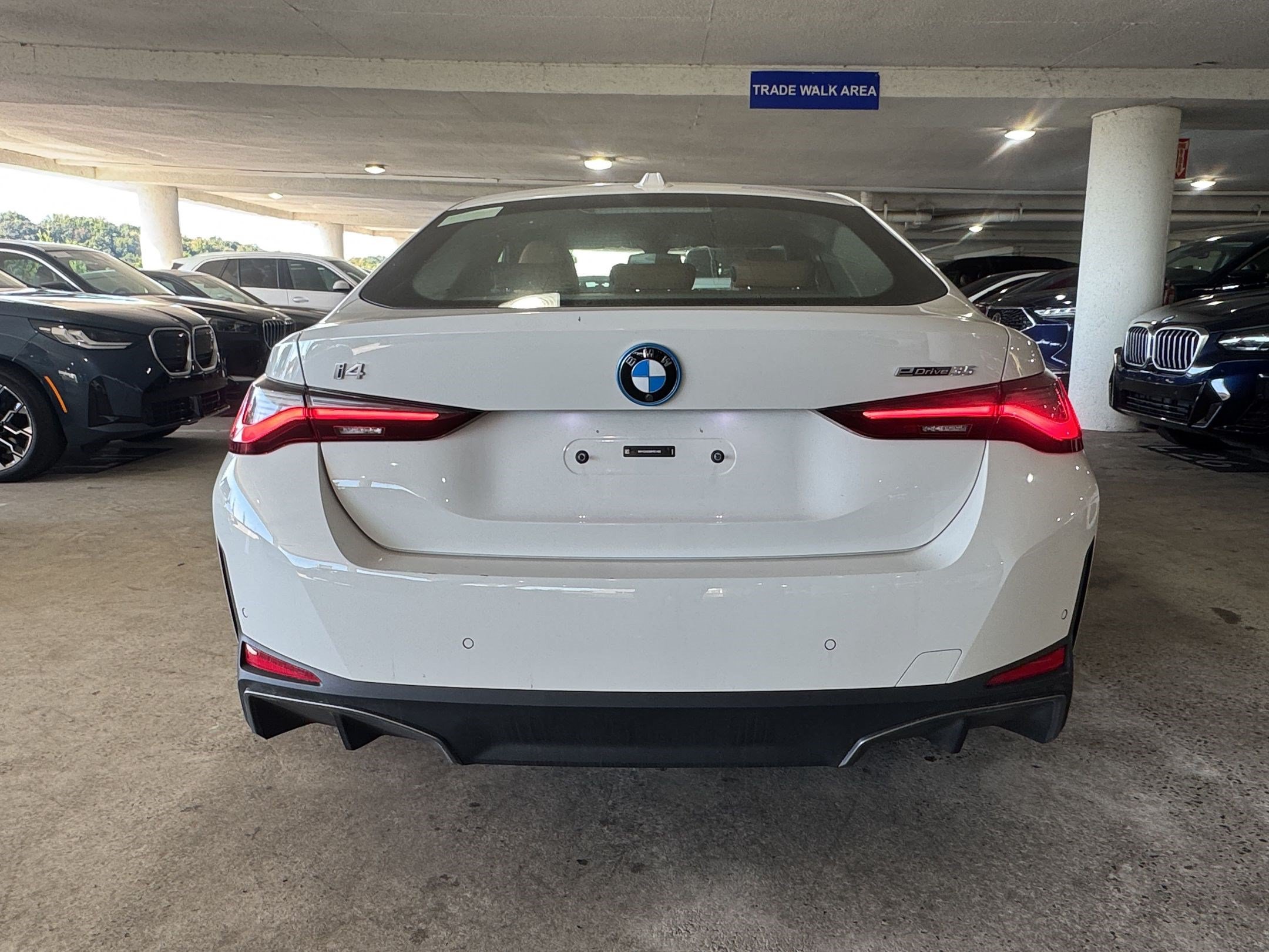 Certified 2024 BMW i4 eDrive35 w/ Premium Package RWD image 8