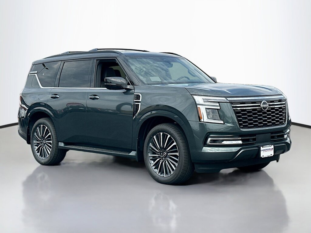 New 2026 Nissan Armada Platinum Reserve