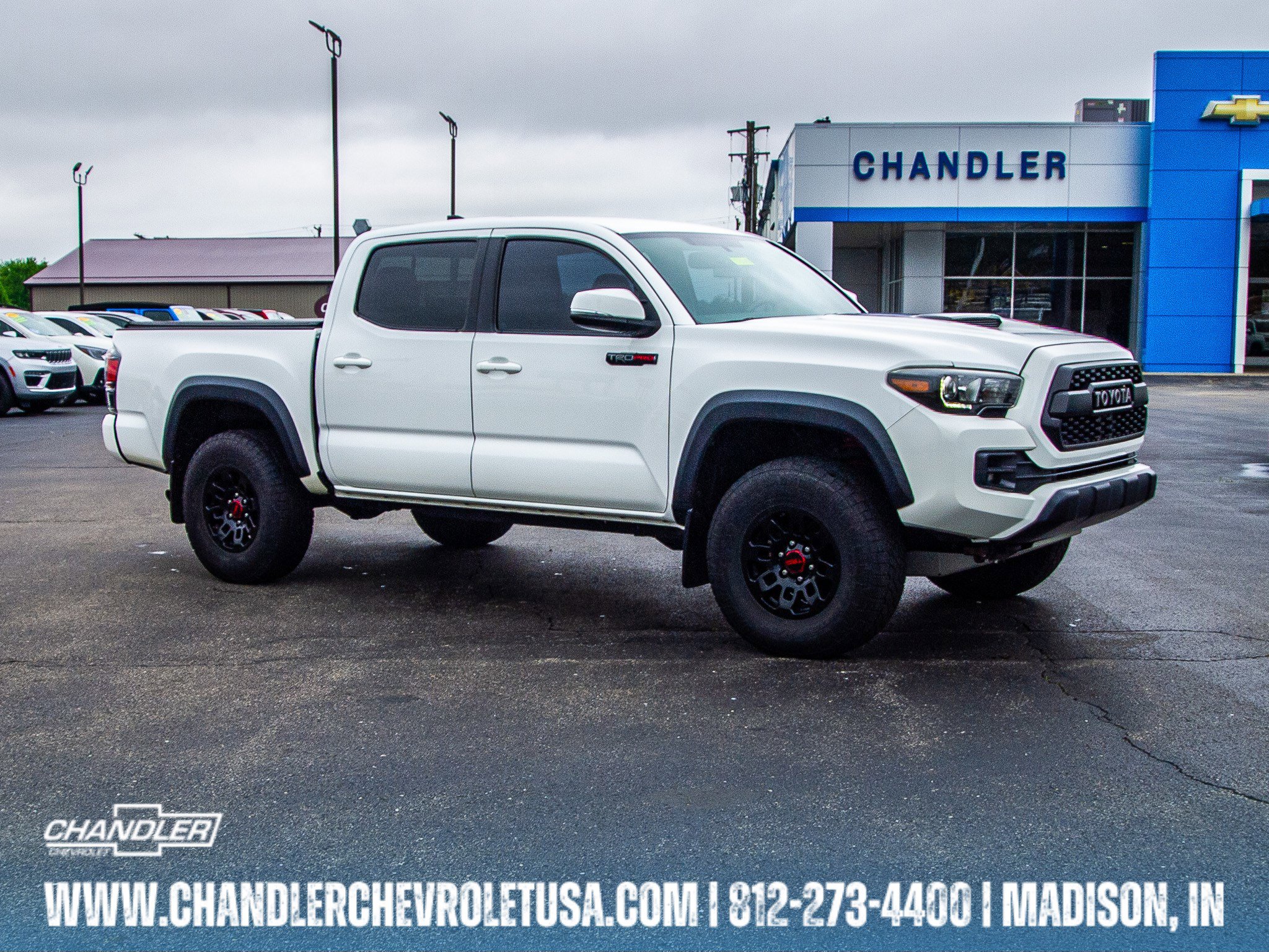 Used 2017 Toyota Tacoma TRD Pro AWD/4WD image 1