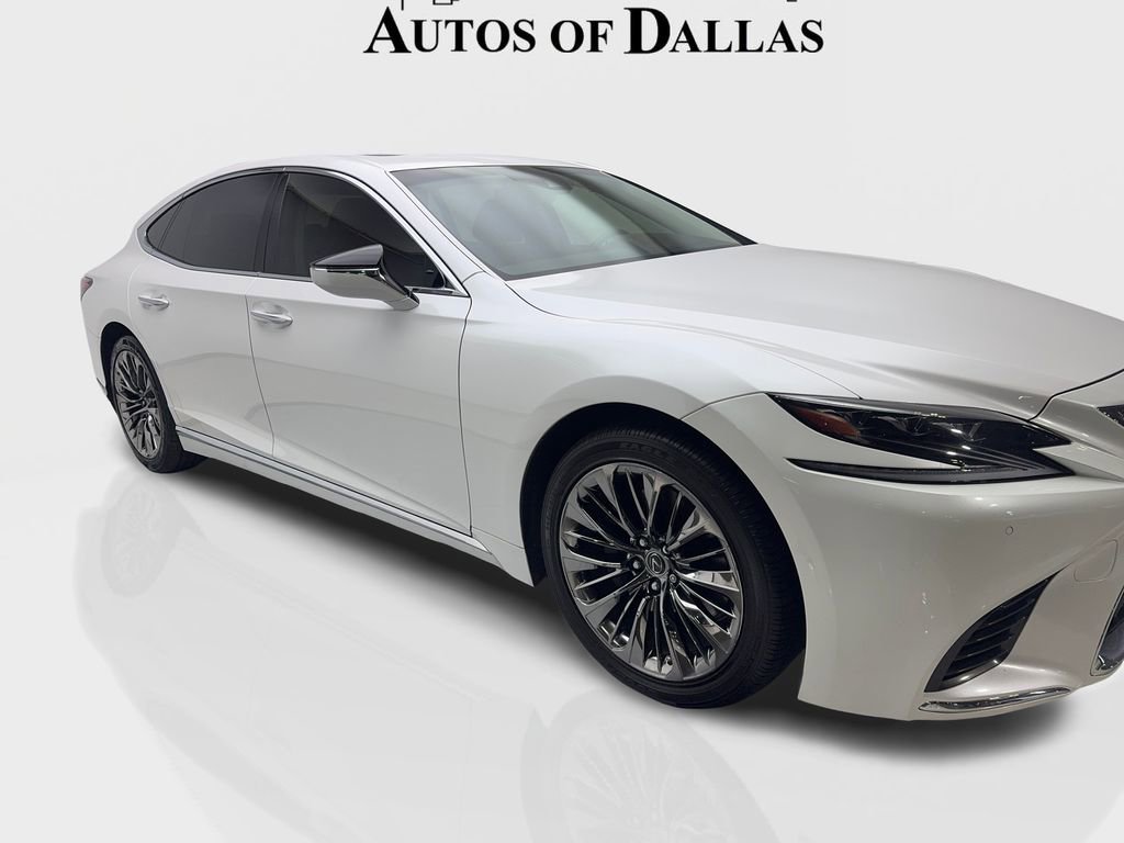 Used 2020 Lexus LS 500 w/ Accessory Package (Z2) image 12