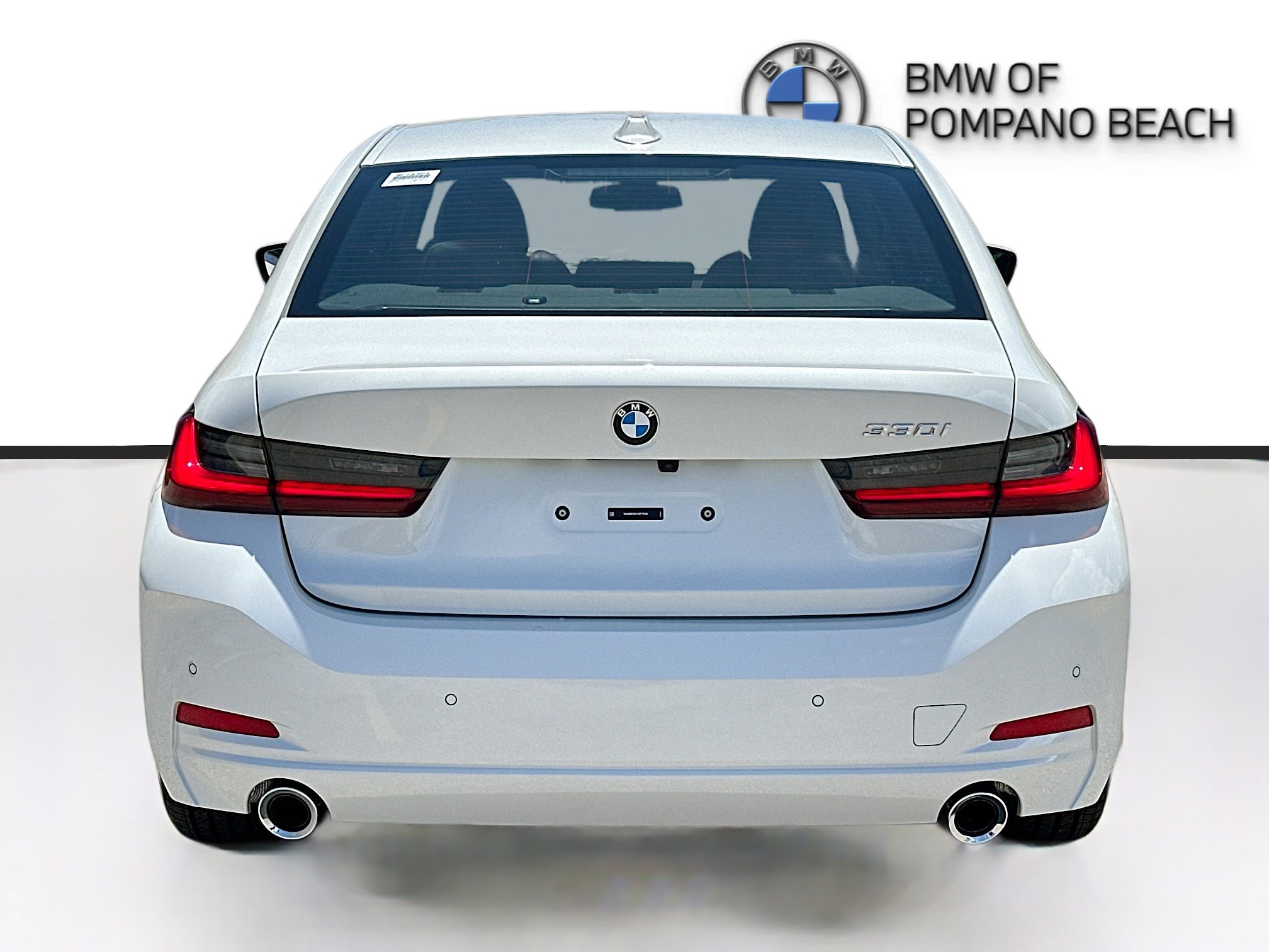 New 2025 BMW 330i Sedan w/ Premium Package RWD image 6