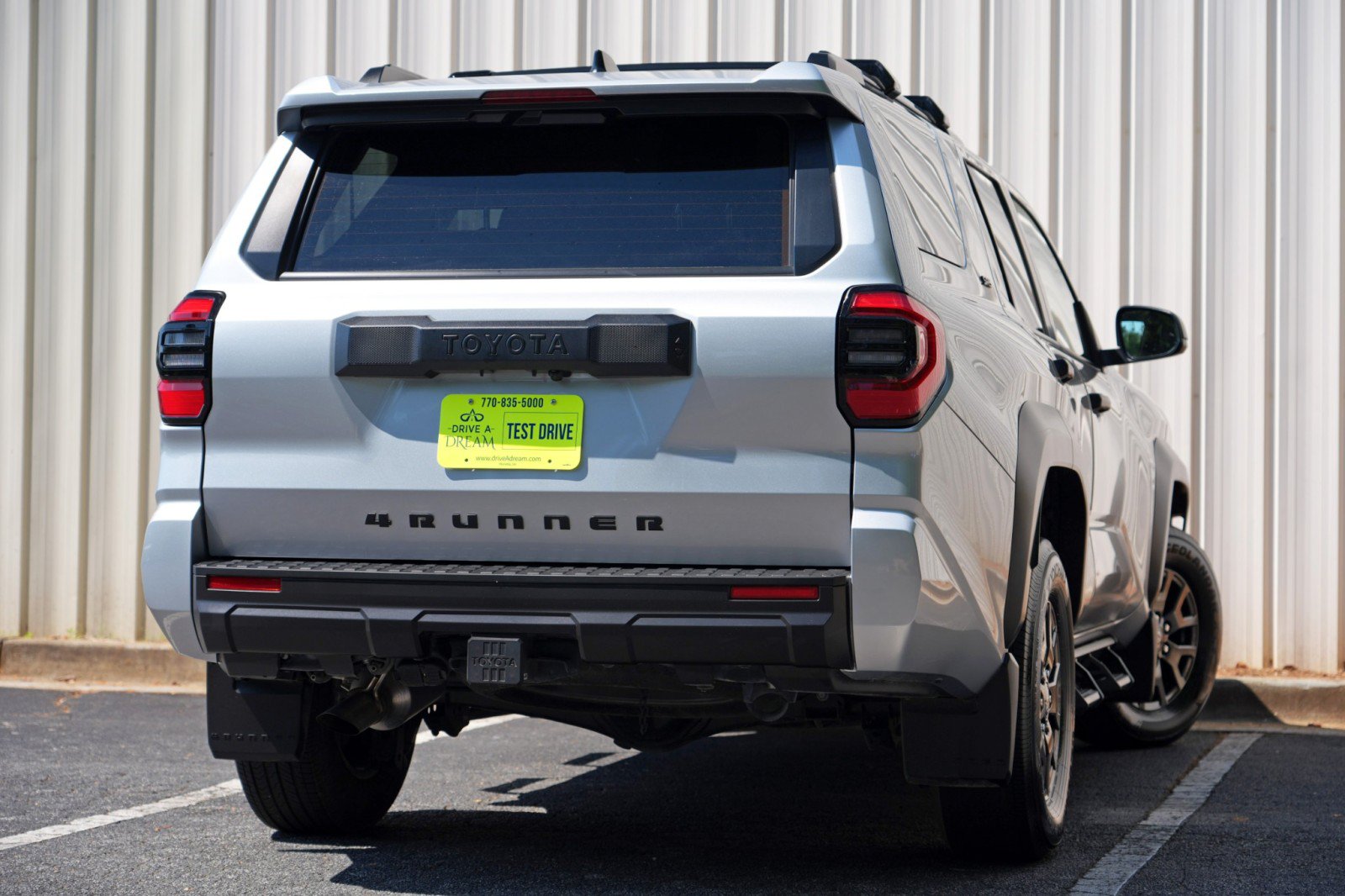 Used 2025 Toyota 4Runner SR5 RWD image 5