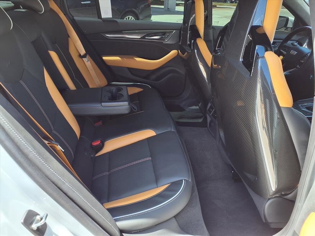 Certified 2024 Cadillac CT5 V Blackwing w/ Carbon Fiber Package 2 RWD image 13