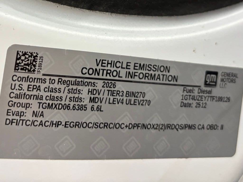 Used 2026 GMC Sierra 2500 AT4X AWD/4WD image 70