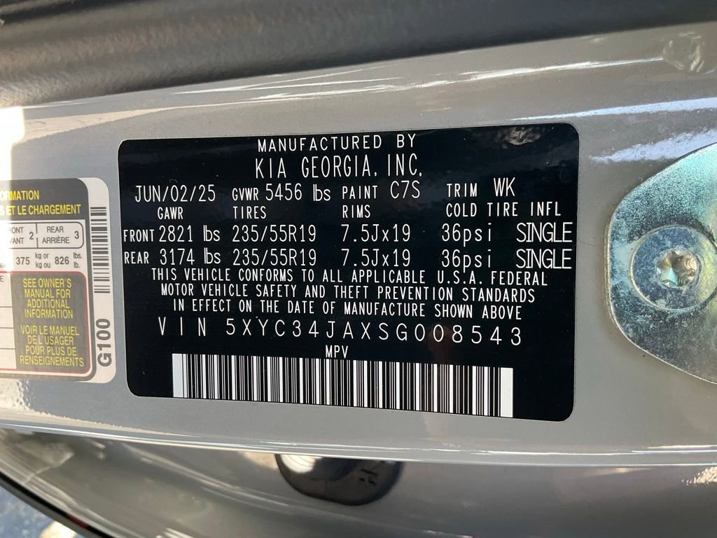 Used 2025 Kia EV6 Light image 21