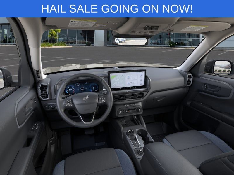 New 2025 Ford Bronco Sport Outer Banks w/ Sasquatch Outer Banks Package AWD/4WD image 10