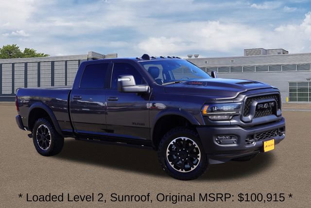 Used 2024 RAM 2500 Rebel w/ Safety Group