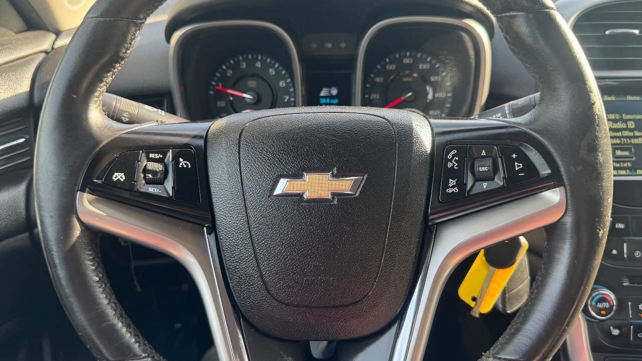 Used 2016 Chevrolet Malibu LTZ FWD image 16