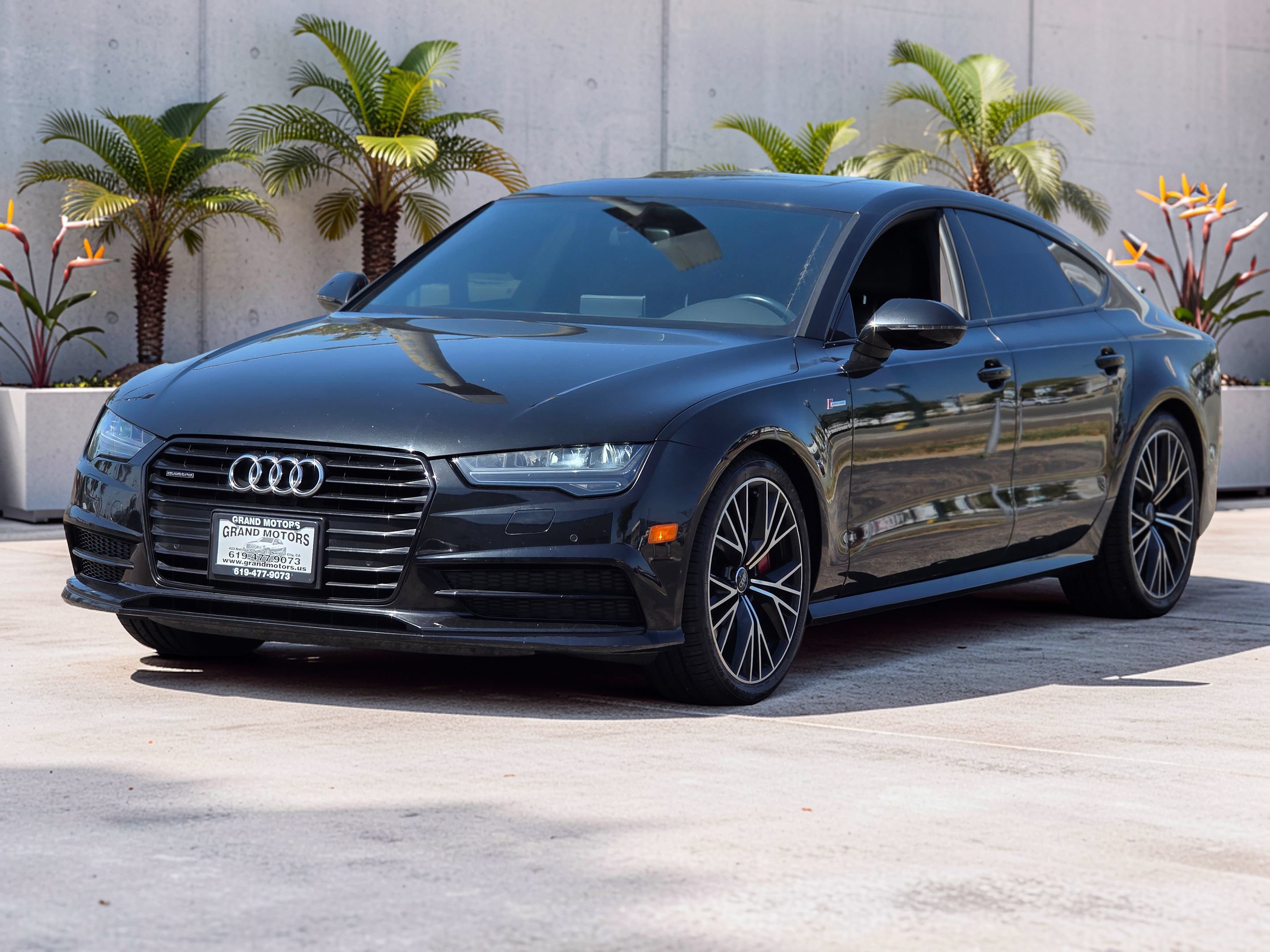 Used 2017 Audi A7 3.0T Premium Plus w/ Black Optic Package AWD/4WD image 4