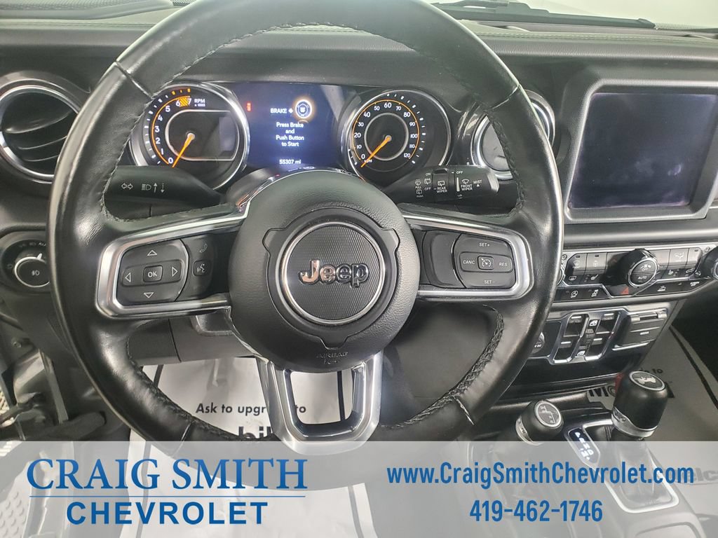 Used 2022 Jeep Wrangler Unlimited Sahara AWD/4WD image 17