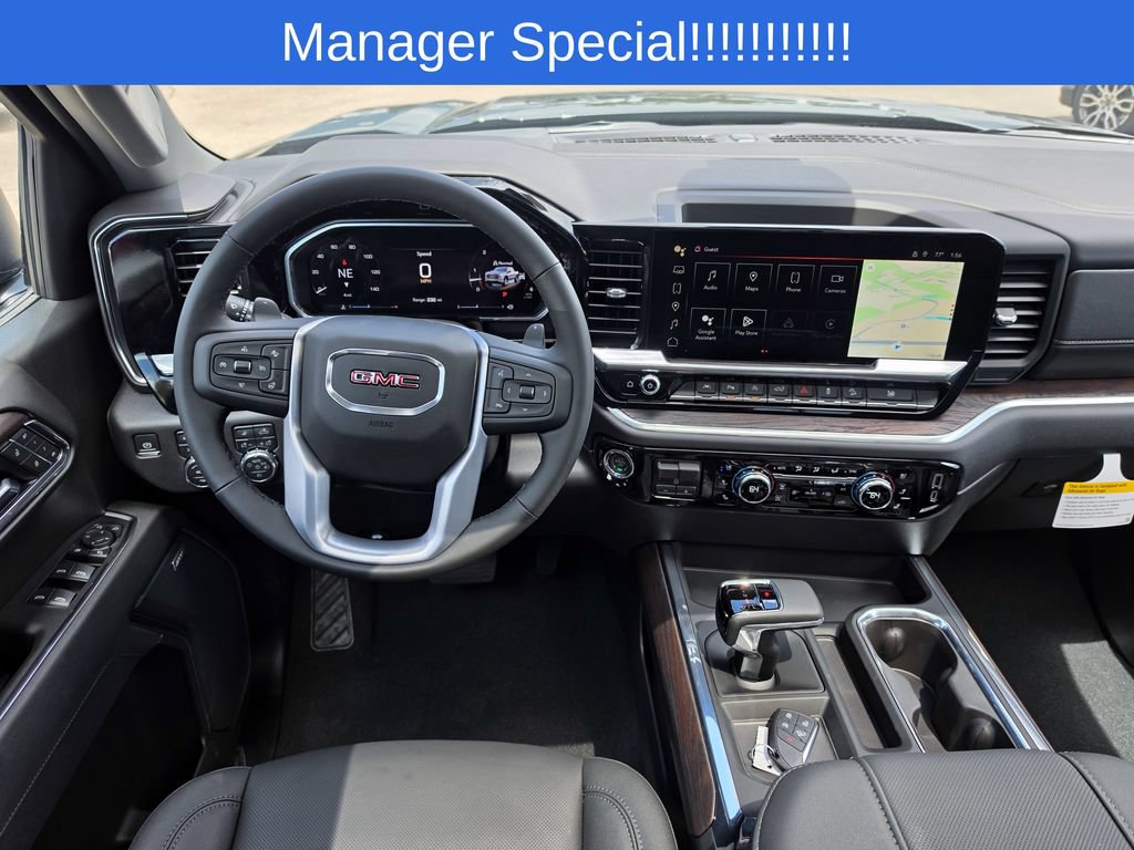 New 2026 GMC Sierra 1500 SLT w/ SLT Premium Plus Package AWD/4WD image 14