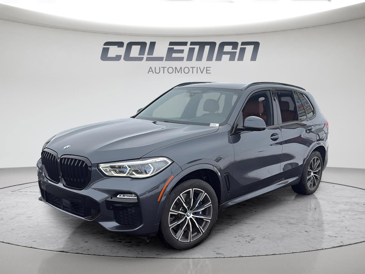 Used 2021 BMW X5 M50i w/ Executive Package AWD/4WD image 1