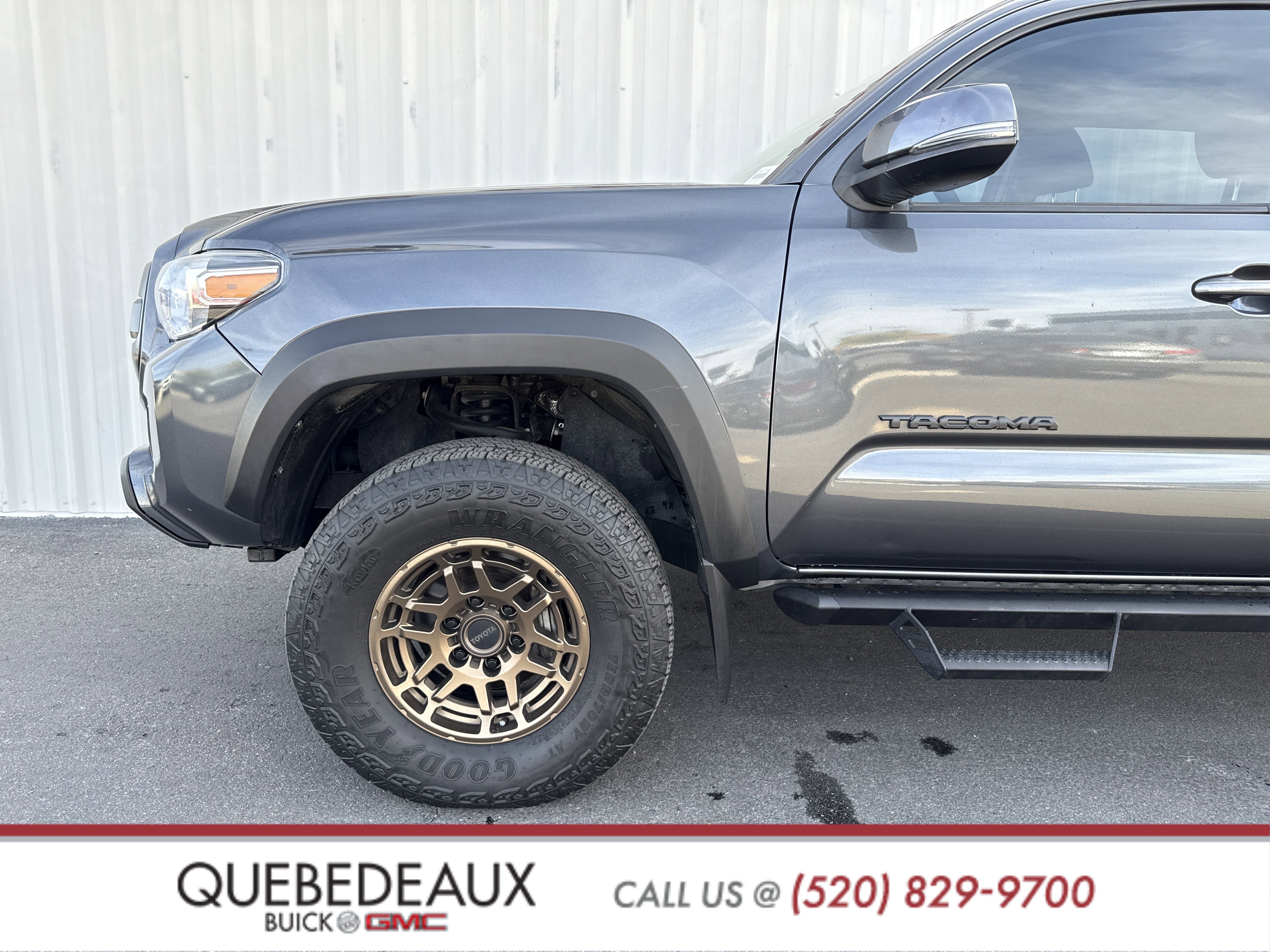 Used 2023 Toyota Tacoma 4x4 Double Cab w/ Trail Edition image 5
