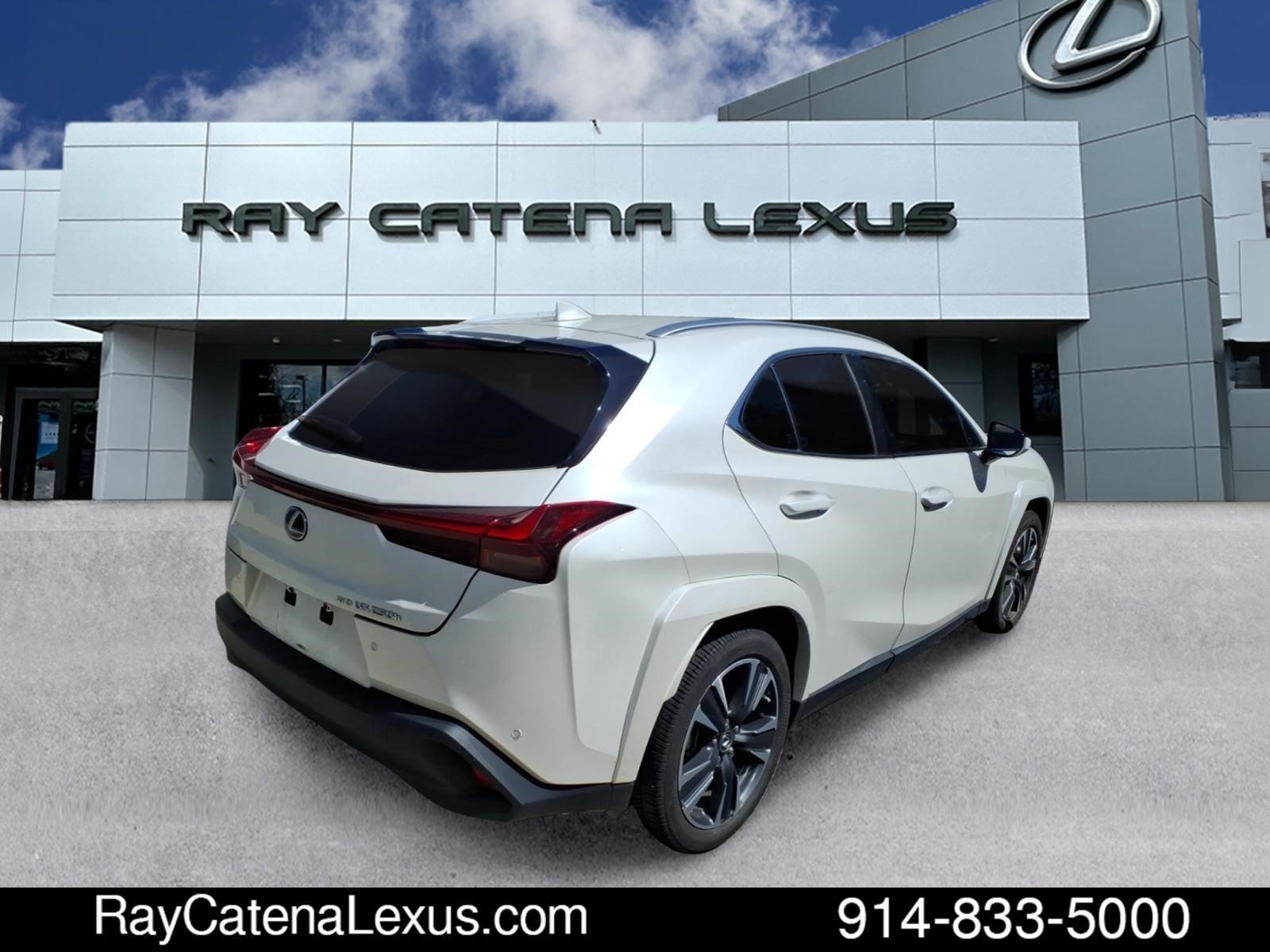 Certified 2024 Lexus UX 250h AWD w/ Premium Package image 3