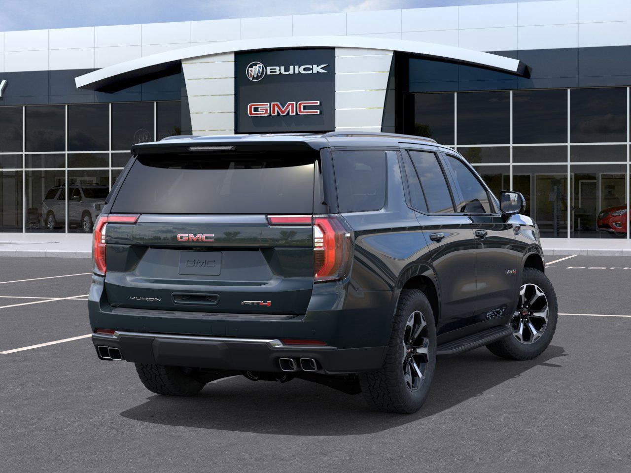 New 2026 GMC Yukon AT4 image 4