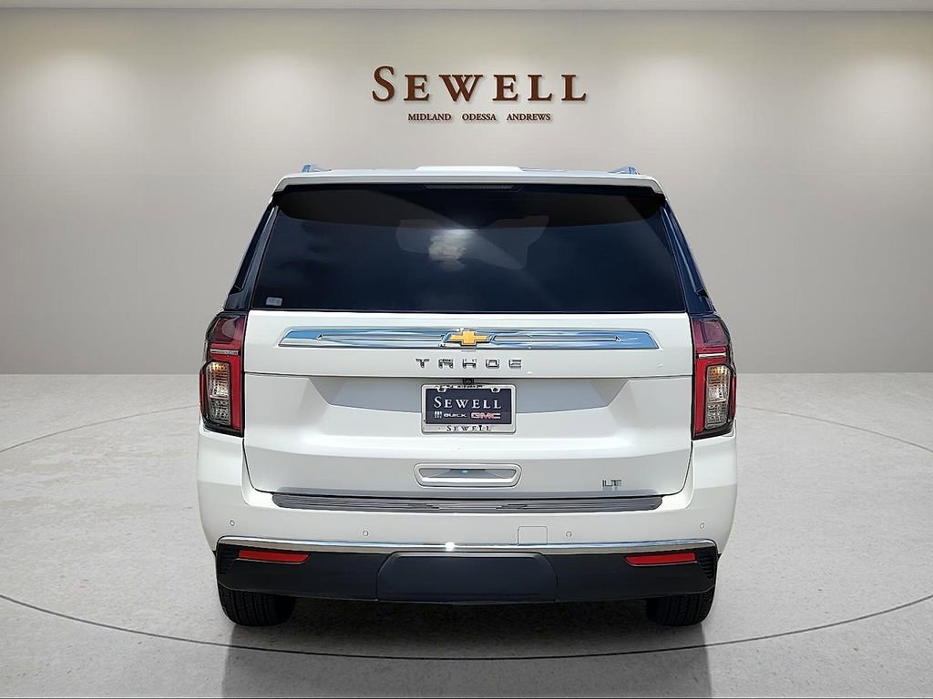 Used 2021 Chevrolet Tahoe LT w/ Rear Media and Nav Package RWD image 4