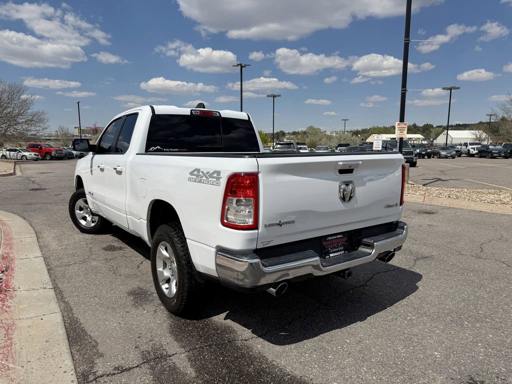 Used 2019 RAM 1500 Big Horn AWD/4WD image 6