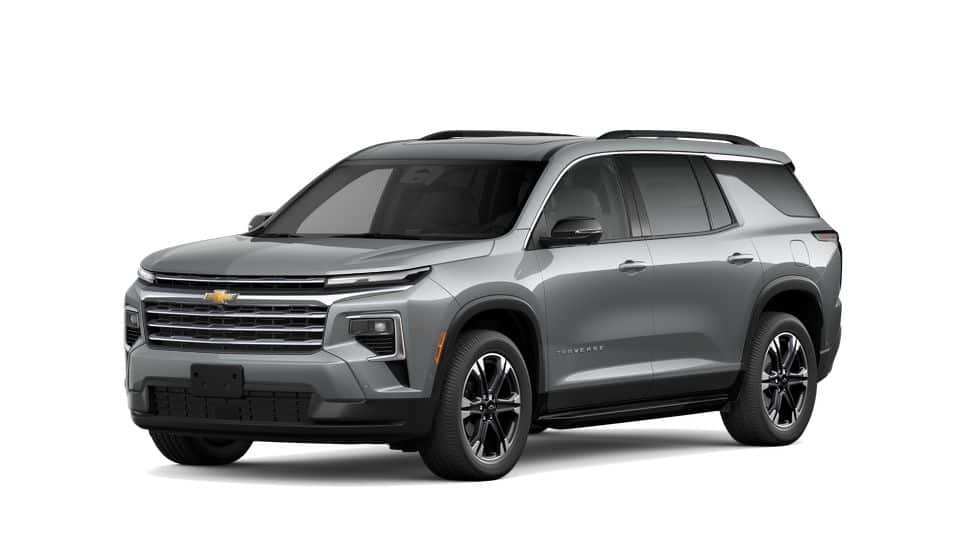 New 2027 Chevrolet Traverse LT AWD/4WD image 3