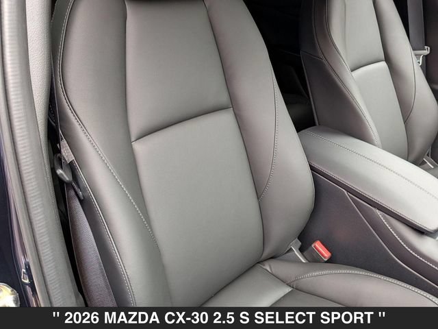 New 2026 MAZDA CX-30 AWD 2.5 S w/ Select Sport Pkg image 36