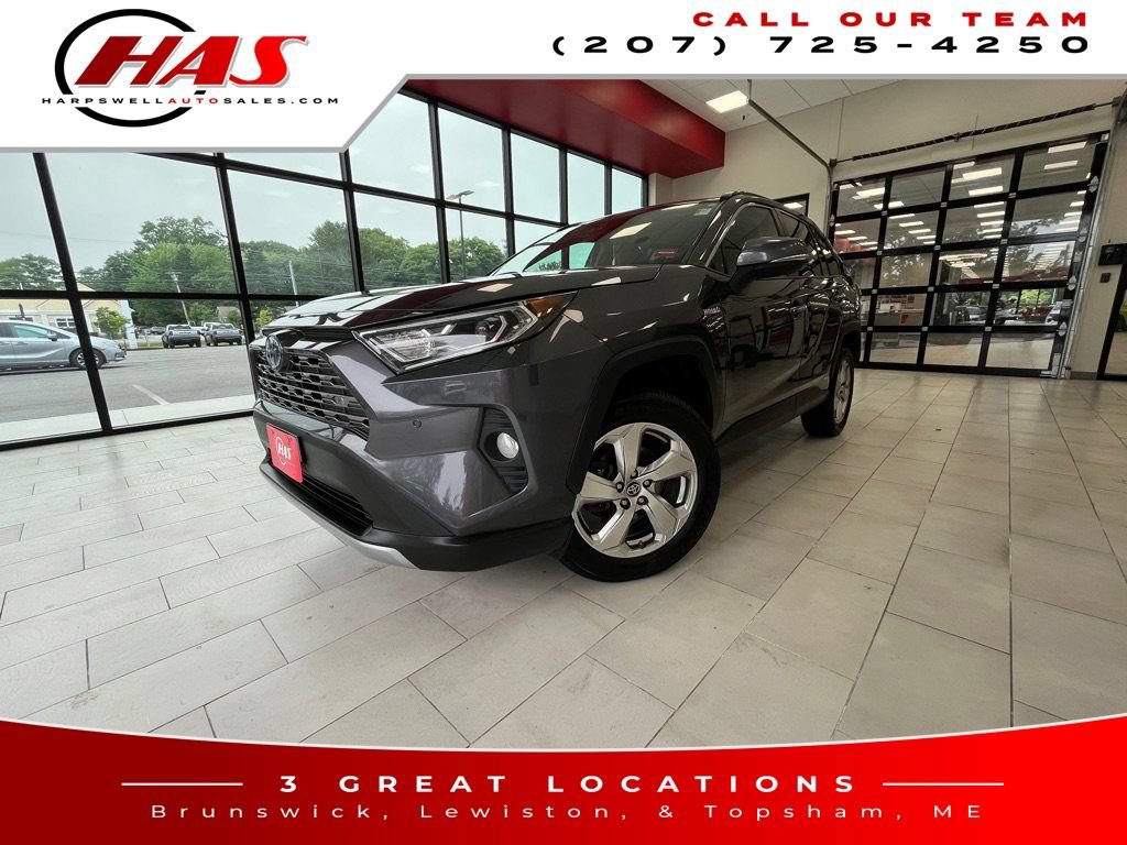 Used 2019 Toyota RAV4 Limited AWD/4WD image 1