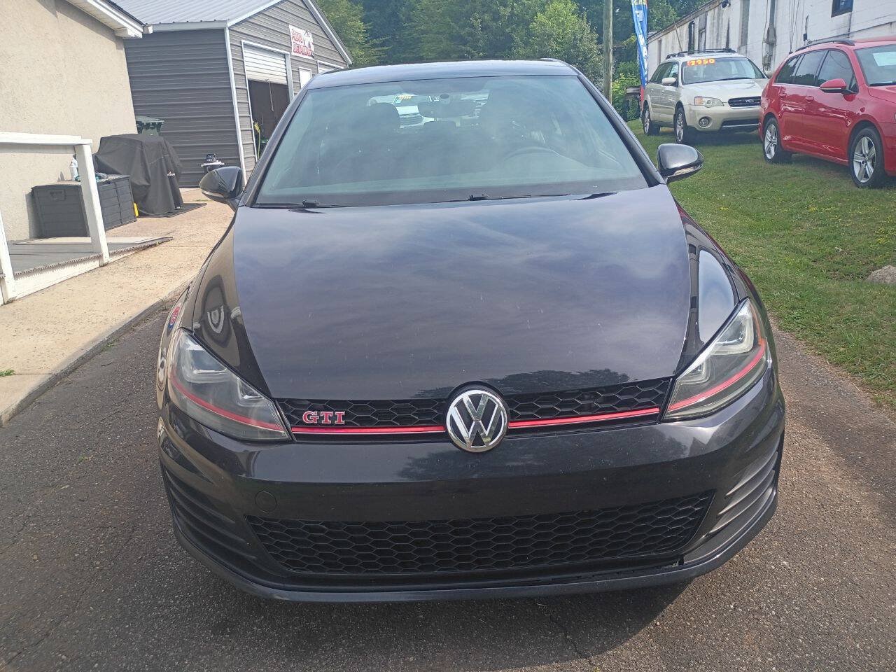 Used 2017 Volkswagen GTI Sport FWD image 3