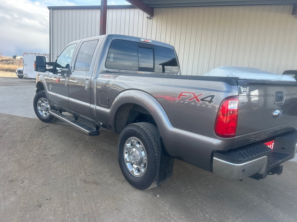 Used 2014 Ford F350 Lariat w/ Lariat Ultimate Package AWD/4WD image 8