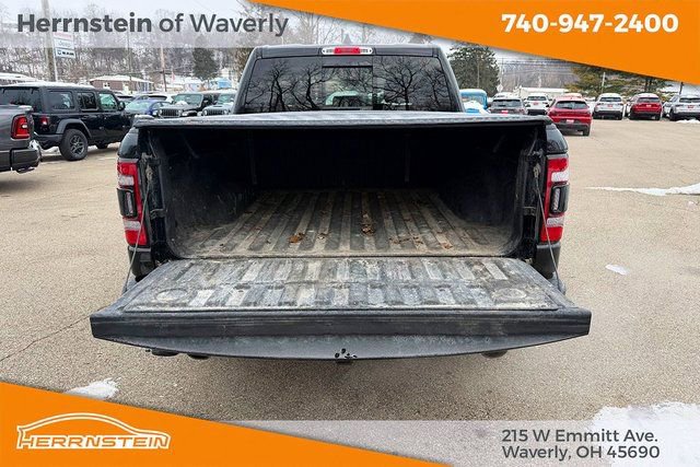 Used 2021 RAM 1500 Sport w/ Night Edition image 24