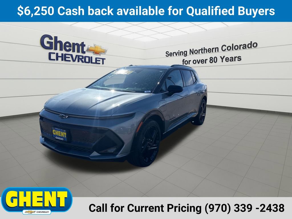 New 2026 Chevrolet Equinox EV RS w/ Convenience Package II AWD/4WD image 1