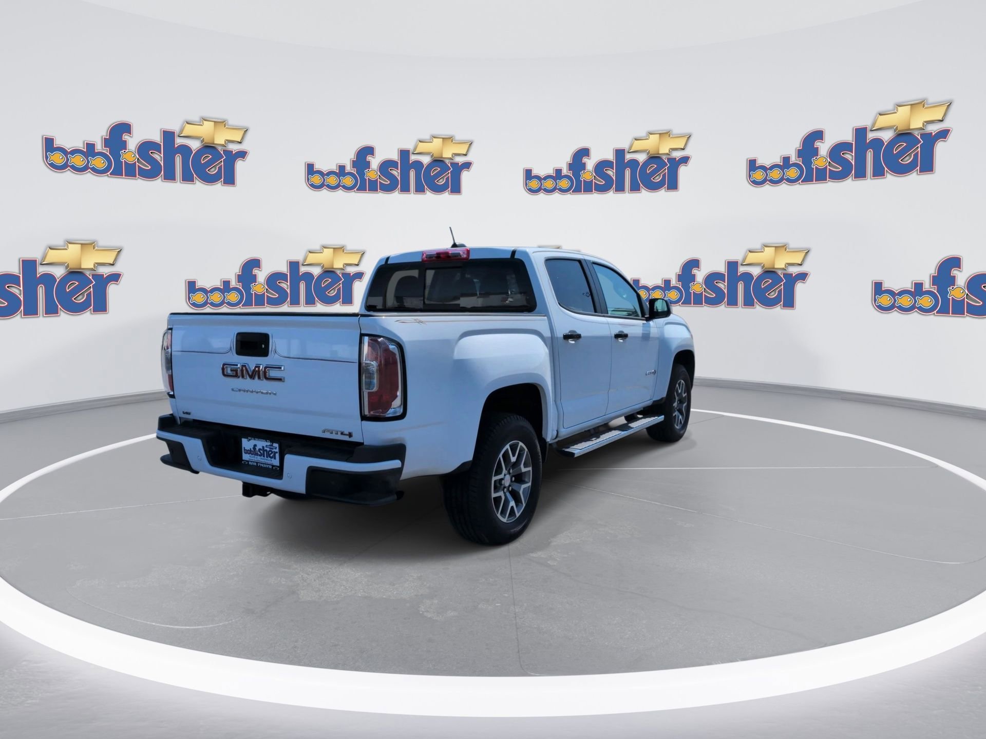 Certified 2021 GMC Canyon AT4 image 7