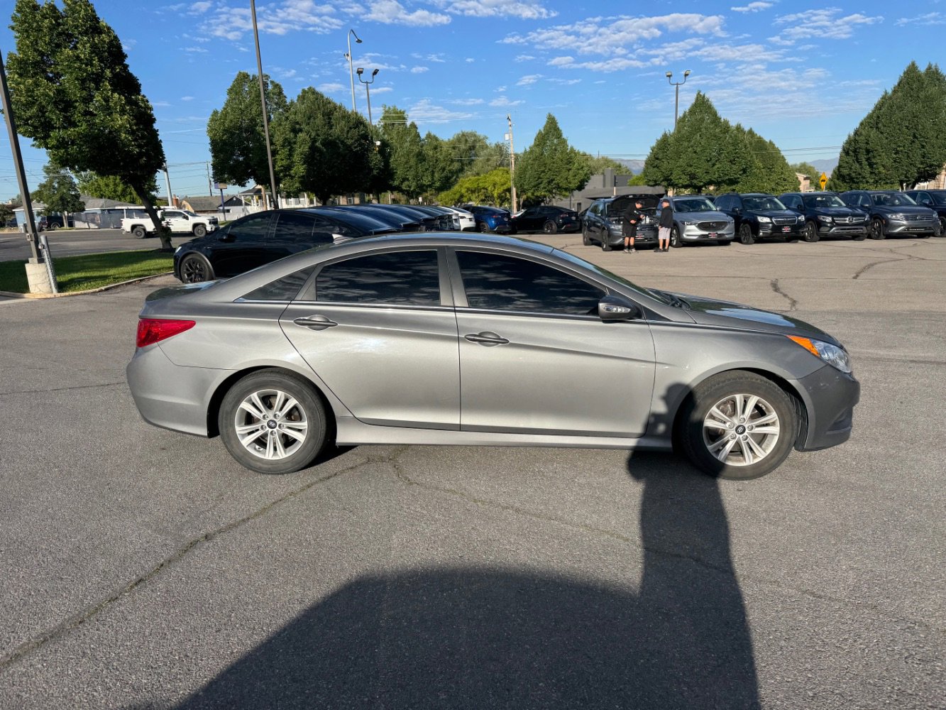 Used 2014 Hyundai Sonata GLS w/ Popular Equipment Group 2 FWD image 6