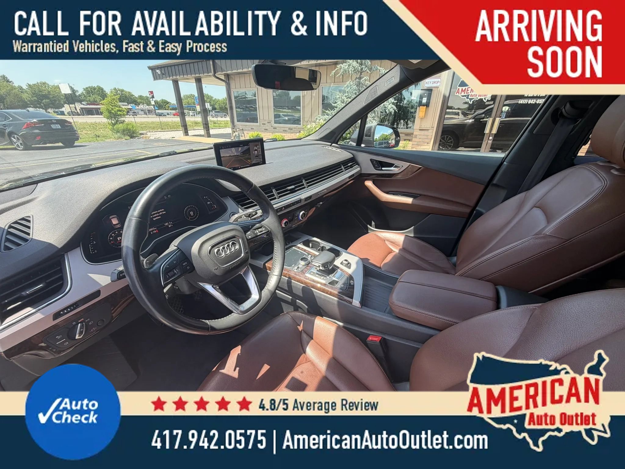 Used 2019 Audi Q7 2.0T Premium Plus w/ Premium Plus Package AWD/4WD image 19