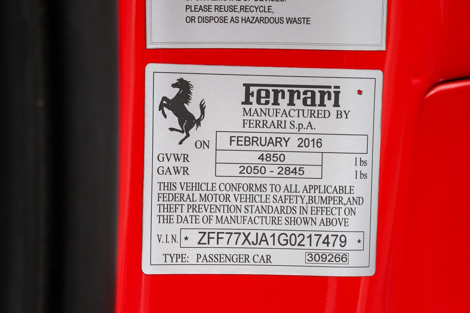 Used 2016 Ferrari California T RWD image 36