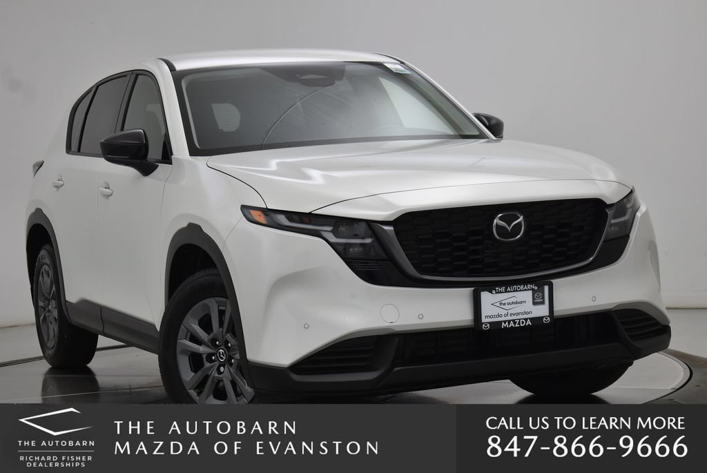 New 2026 MAZDA CX-5 Select AWD/4WD image 1