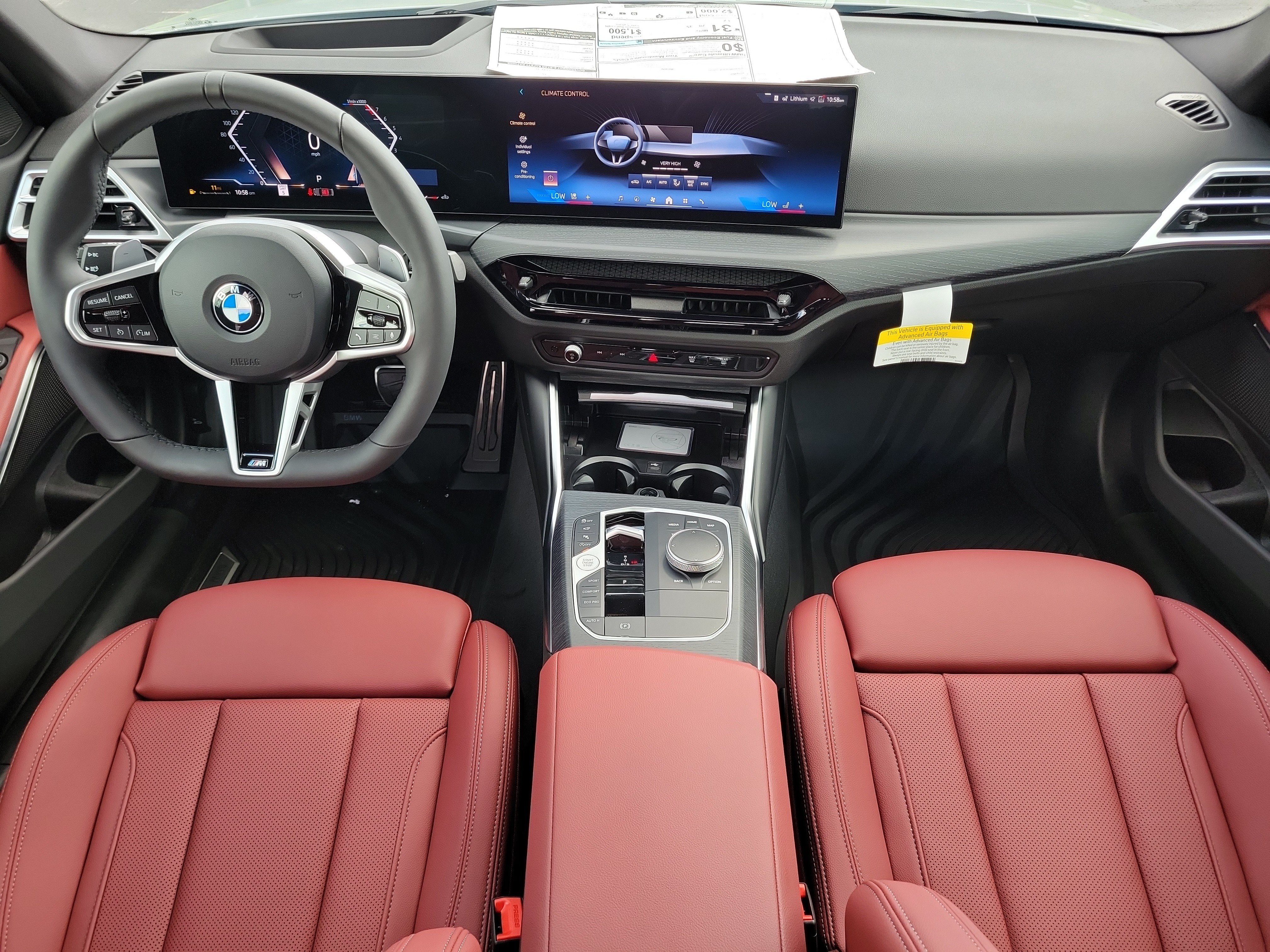 New 2026 BMW 330i Sedan w/ M Sport Package RWD image 10