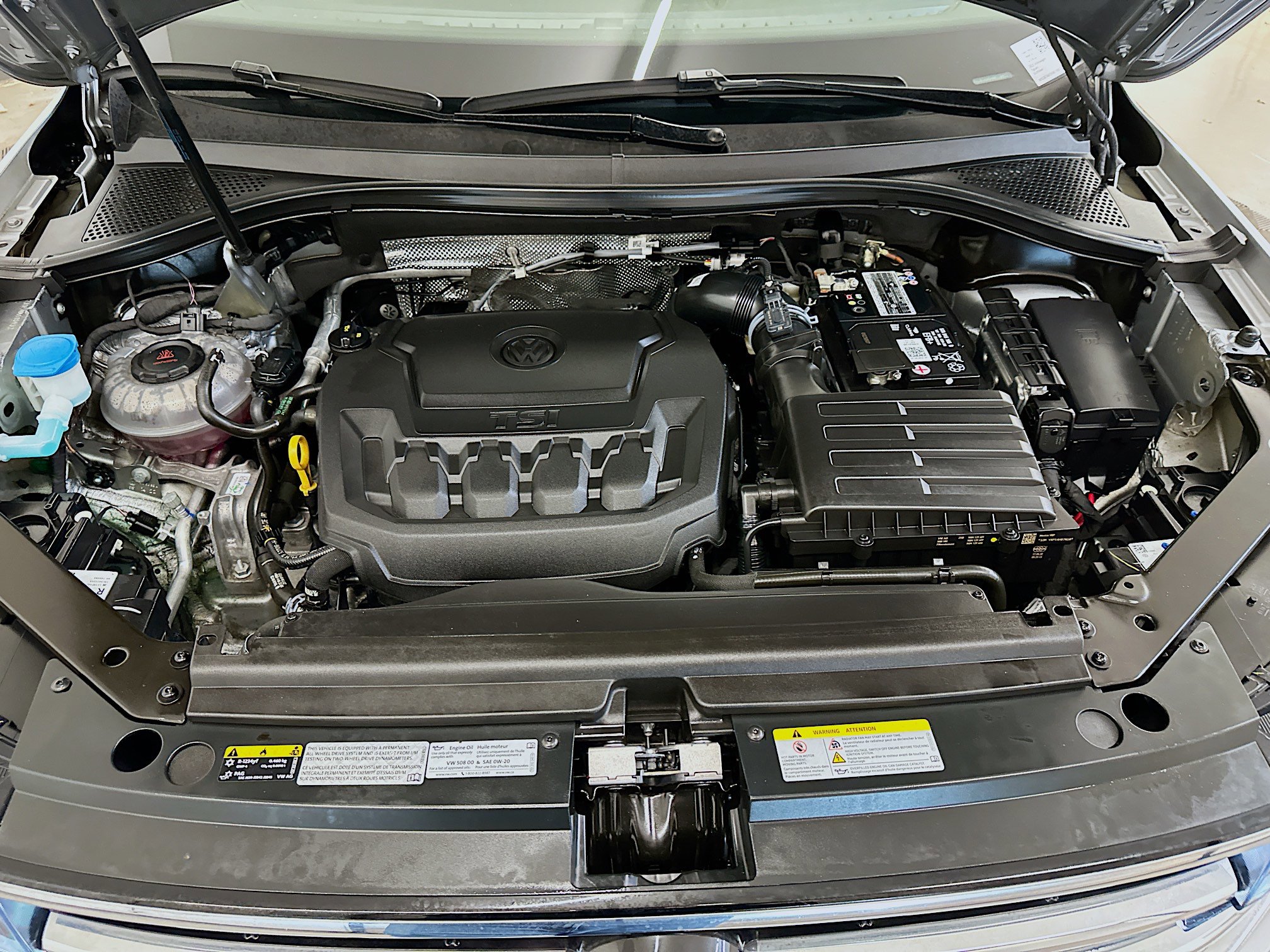 Used 2022 Volkswagen Tiguan SE image 34