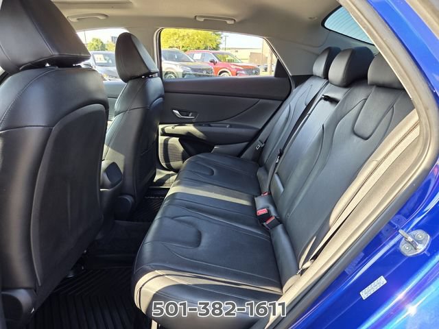 Used 2023 Hyundai Elantra Limited w/ Winter Weather Package FWD image 12