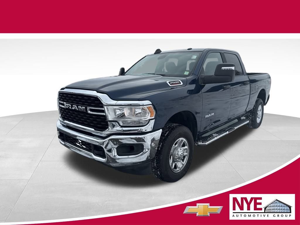 Used 2024 RAM 2500 Big Horn w/ Bed Utility Group image 1