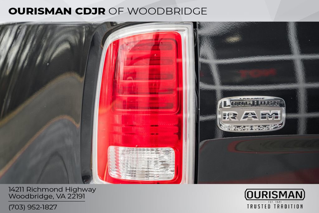 Used 2018 RAM 3500 Laramie Longhorn image 9