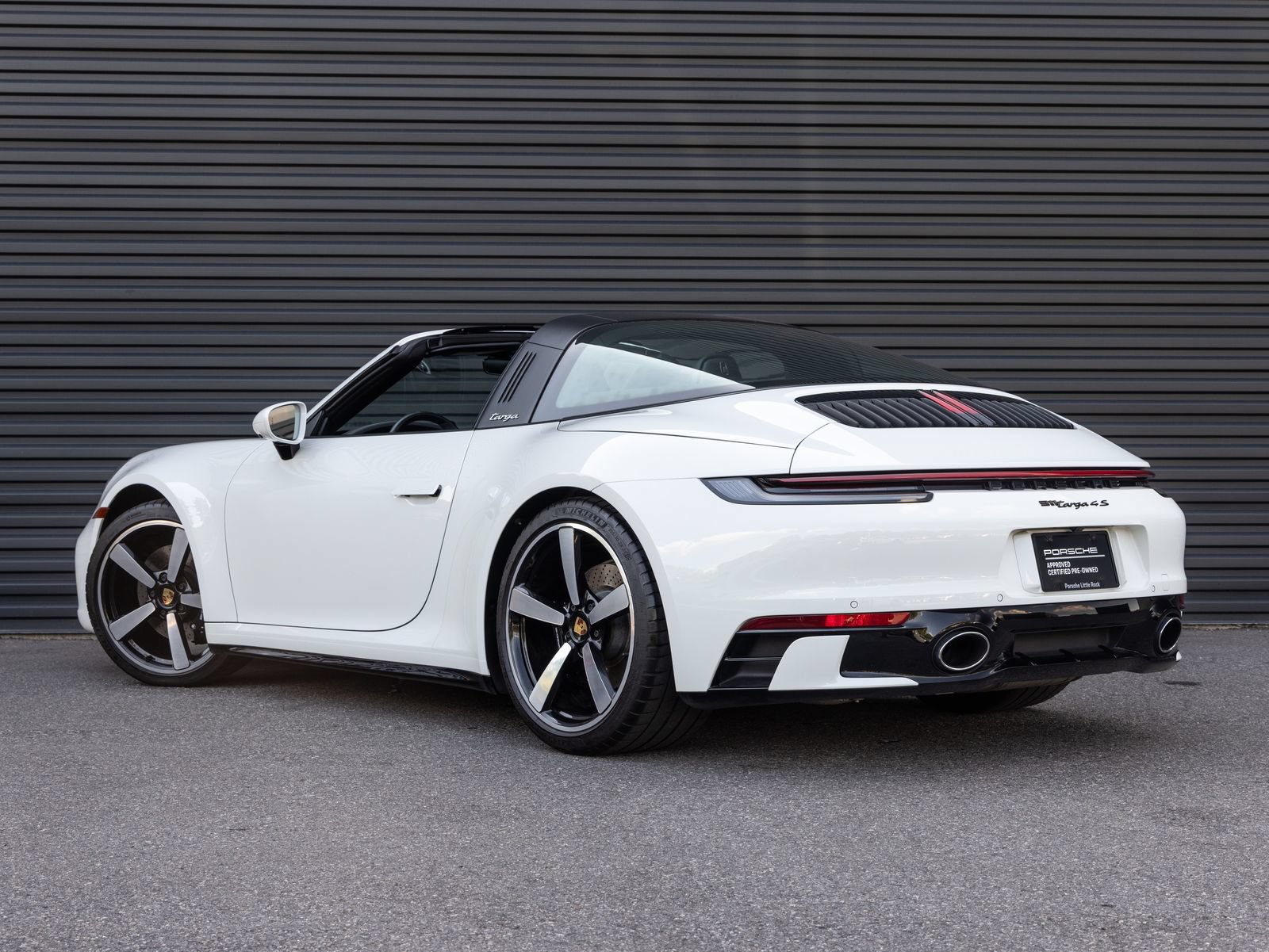 Certified 2024 Porsche 911 Targa 4S AWD/4WD image 3